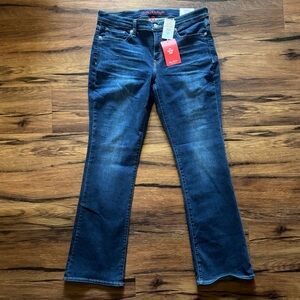 Lucky Brand 14/32 regular - Dark Blue sweet mid-rise Boot Cut Jeans